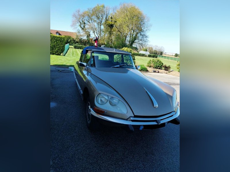 1971 Citroen DS 20 Third Generation