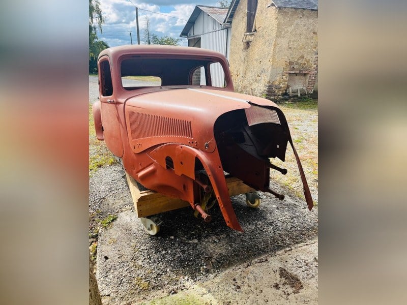 1956 Citroen Traction Avant