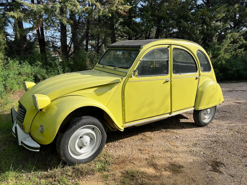 1978 Citroen 2CV 4