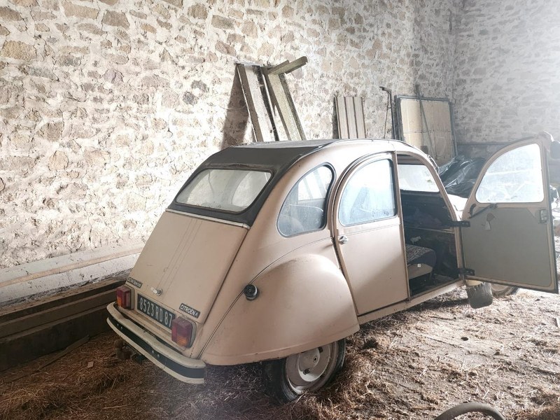 1987 Citroen 2CV 4