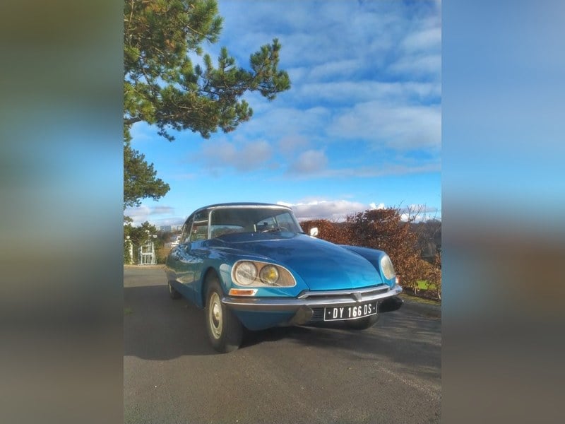 1975 Citroen DS 21 Third Generation