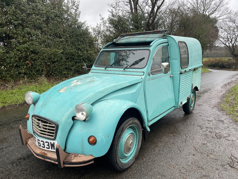 1972 Citroen 2CV Van RHD