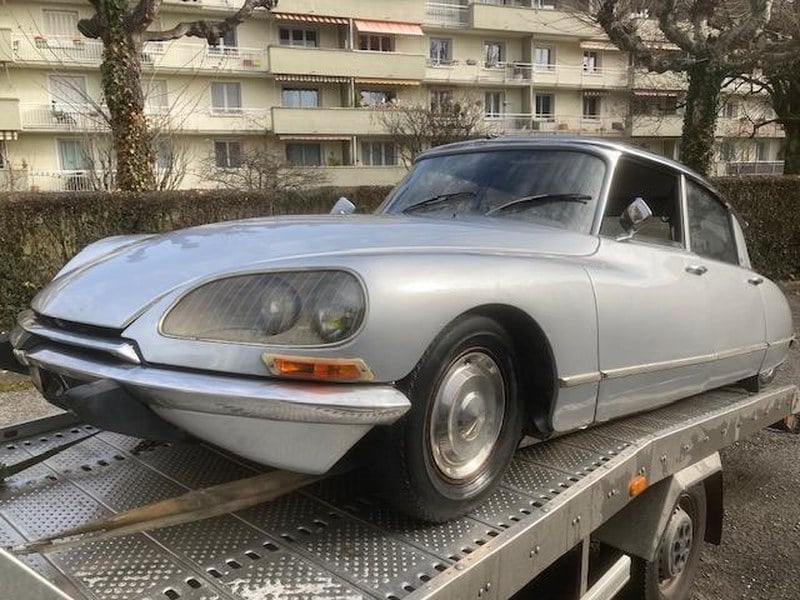 1971 Citroen DS 21 Third Generation