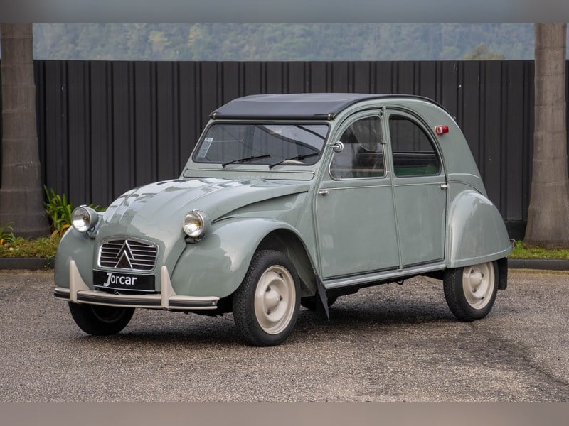 Citroen 2CV AZ - 1963
