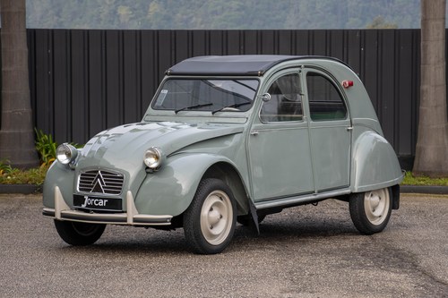 Citroen 2CV AZ - 1963 A vendre