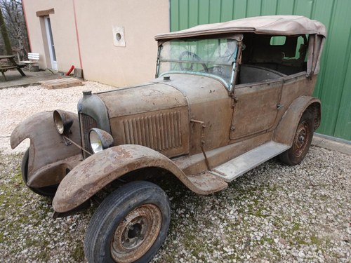 1925 Citroen Type C Te koop