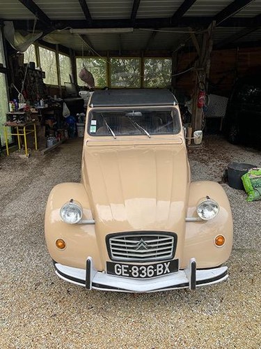1983 Citroen 2CV 6 À venda