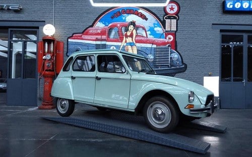 1981 Citroen Dyane Te koop