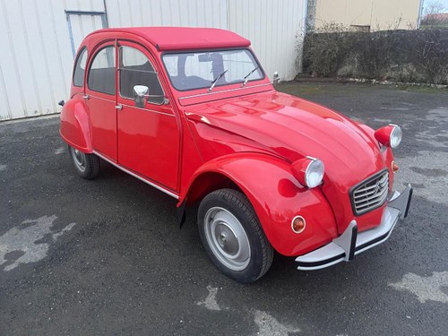1978 CITROEN 2CV 4 A vendre