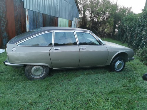 1975 Citroen GS Berline Birotor In vendita