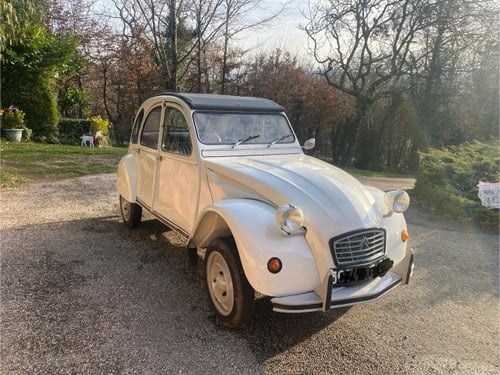 1982 CITROEN 2CV 6 Spécial En Venta