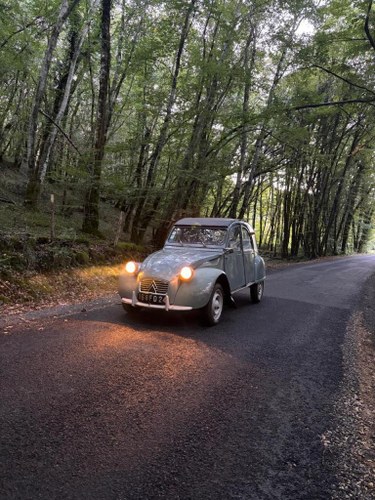 1961 Citroen AZ In vendita