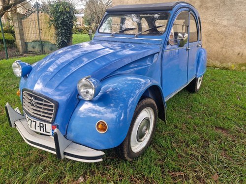 1977 Citroen 2CV 6 À venda