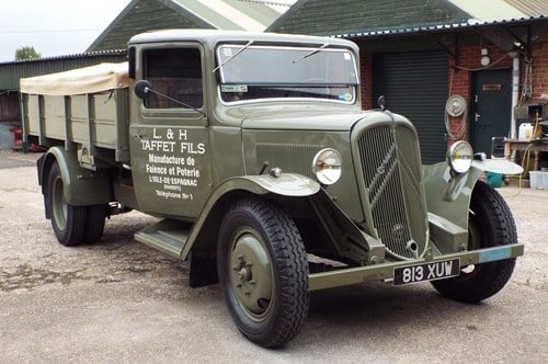 1946 CITROEN TYPE 23/U23 VINTAGE TRUCK IN STUNNING CONDITION