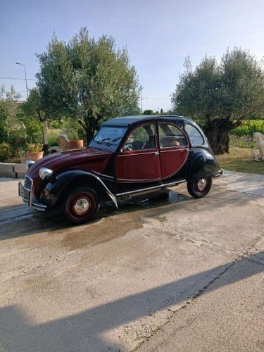 1985 Citroen 2CV Fourgonnette À venda