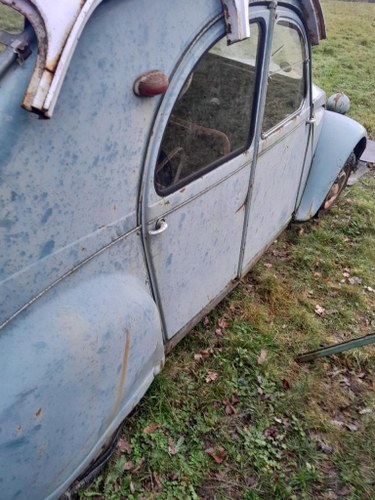 1964 CITROEN 2CV AZ Kaufen Bei