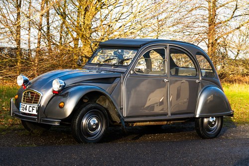 1989 Citroen 2CV 6 Hatchback VENDIDO