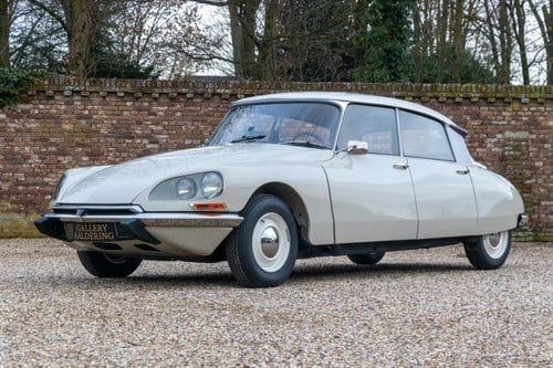 1971 Citroën ID19 DS special "Poitiers history" VENDIDO