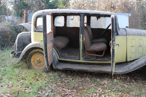 1933 Citroen Rosalie En Venta