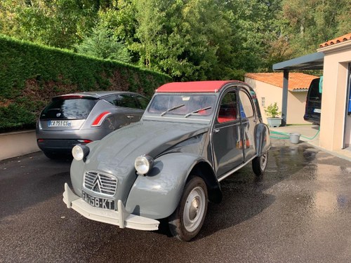 1963 Citroen 2CV Fourgonnette À venda