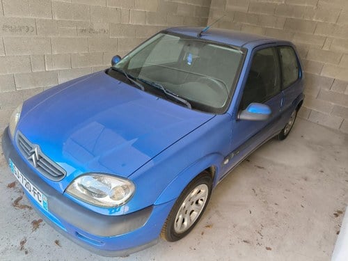 2002 CITROEN Saxo vts 16V Saxo A vendre