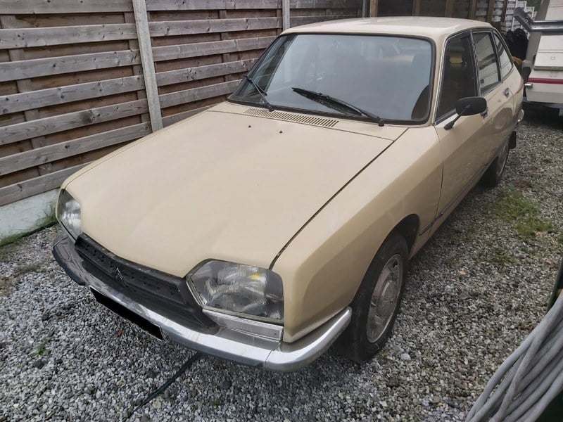 1976 Citroen GS - 1 1976 Citroen GS - 1