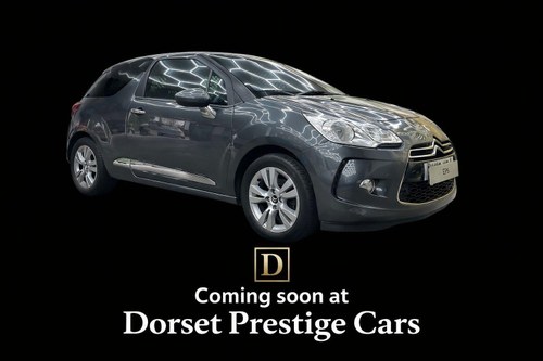 2014 CITROEN DS3 1.6 VTi DStyle Plus Auto Euro 5 3dr Till salu
