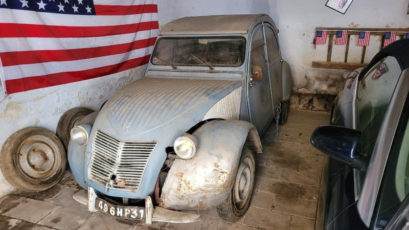1960 Citroen AZ - 1 1960 Citroen AZ - 1