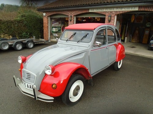 1985 Citroen 2CV 'Dolly' VERKAUFT