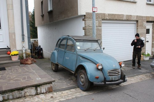 1968 Citroen 2CV Fourgonnette Kaufen Bei