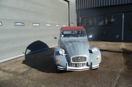 1982 Citroen 2CV Fourgonnette In vendita