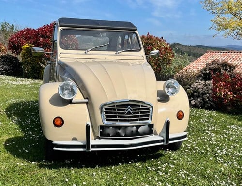 1975 Citroen 2CV 6 Till salu