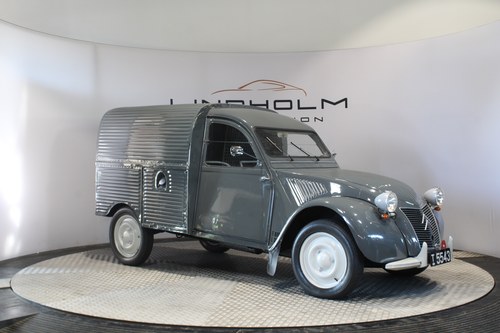 1952 Citroen 2CV Fourgonnette