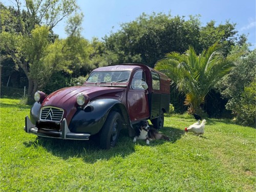 1965 CITROEN 2CV AKS 400 fourgonnette Kaufen Bei