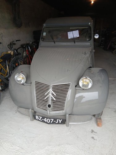 1953 Citroen 2CV 4 Kaufen Bei