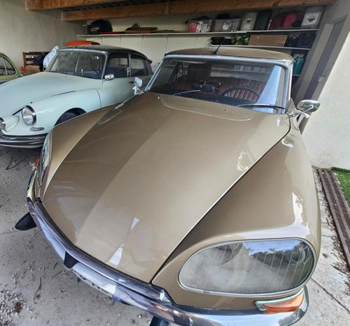 1970 Citroen DS 21 Third Generation Kaufen Bei