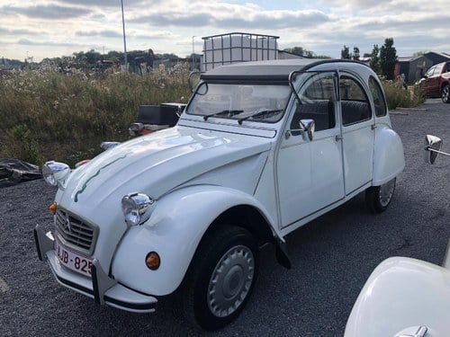 1988 Citroen 2CV Fourgonnette In vendita