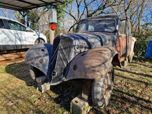 1936 Citroen Traction Avant En Venta