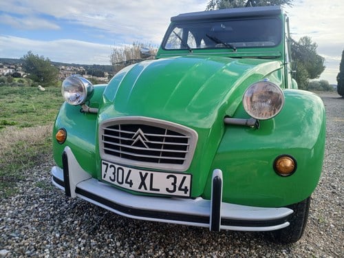 1987 Citroen 2CV 4