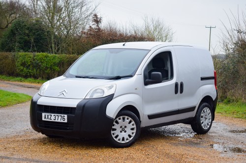 2010 Citroen Nemo Enterprise 1.4L Diesel Manual VENDU