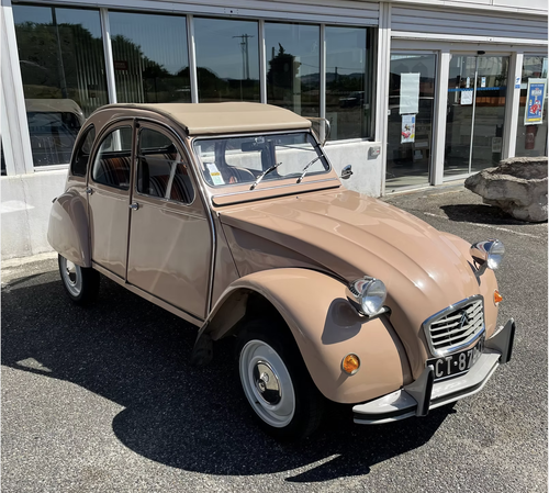 1982 Citroen 2CV 6 SPRZEDANE