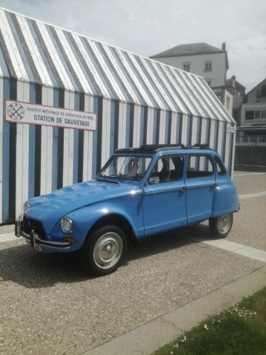 1981 Citroen Dyane Te koop