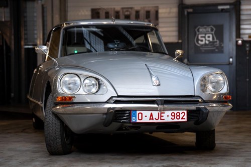 1974 Citroen DS20 Pallas VERKAUFT