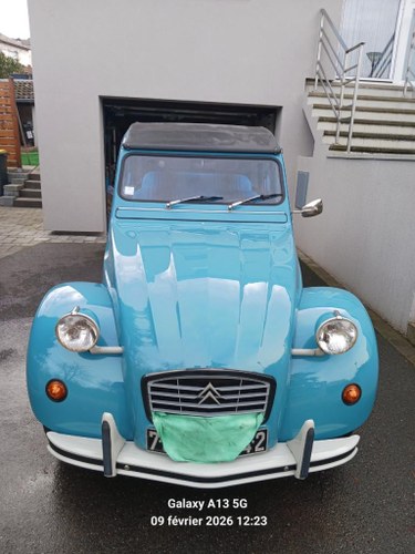1983 Citroen 2CV 6 Kaufen Bei