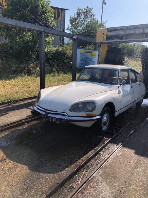 1971 Citroen DS - 1 1971 Citroen DS - 1
