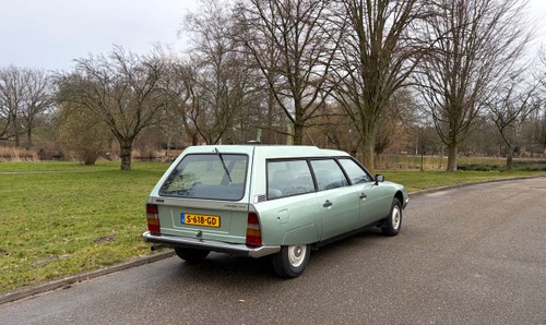 1981 Citroen CX familiale 5 speed very original. SOLD