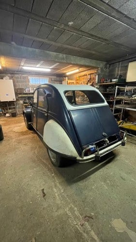 1964 Citroen 2CV Fourgonnette A vendre