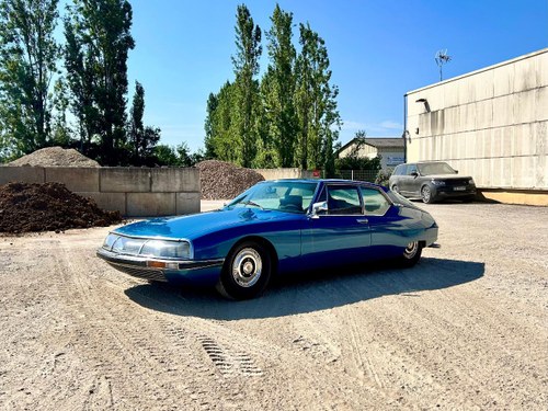 1973 Citroen SM Te koop