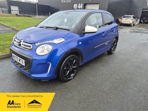2020 Citroen C1 1.0 VTi Urban Ride Hatchback 5dr Petrol Manu VERKOCHT
