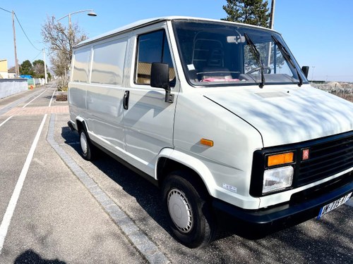 1989 Citroen C25 Till salu